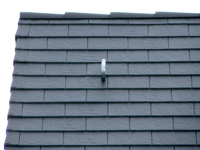 Außenwandverkleidung Zierer Schiefer Dand und Wand