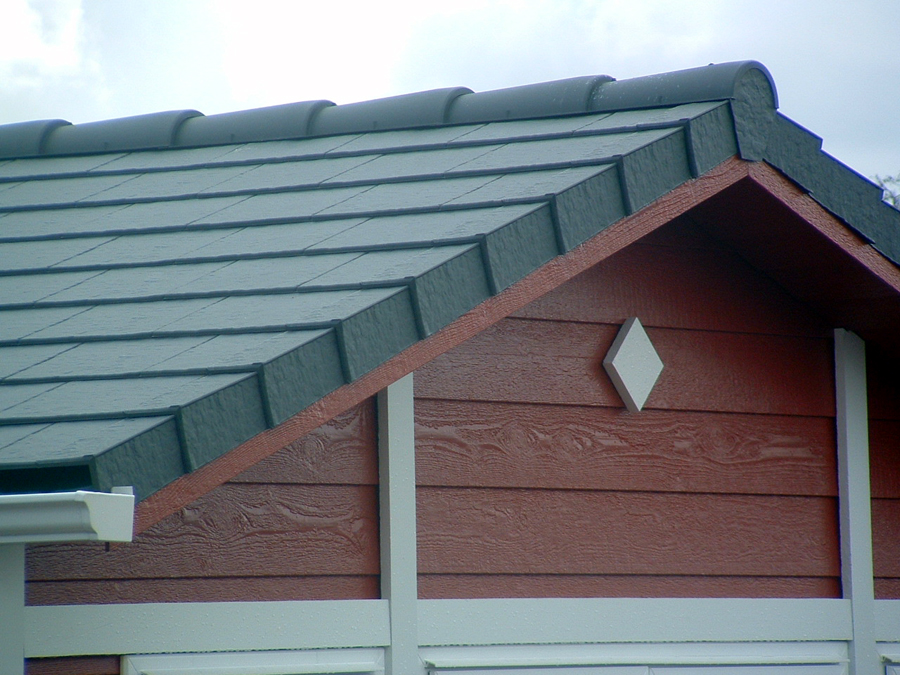 Außenwandverkleidung Zierer Schiefer Dand und Wand