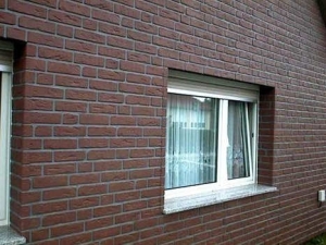 Außenwandverkleidung VinyBrick Klinkerplatten