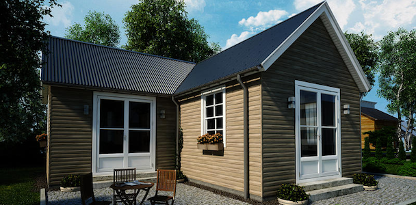 Produktbild von Außenwandverkleidung American Siding