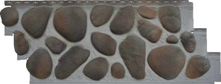 Produktbild von Außenwandverkleidung Novik River Rock