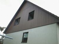 Fassadenverkleidung Canexel Giebelverkleidung Fassadenpaneele Holz - Kunststoff