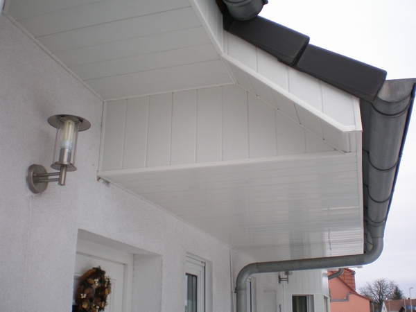 Außenwandverkleidung Exapan Kunststoffpaneele