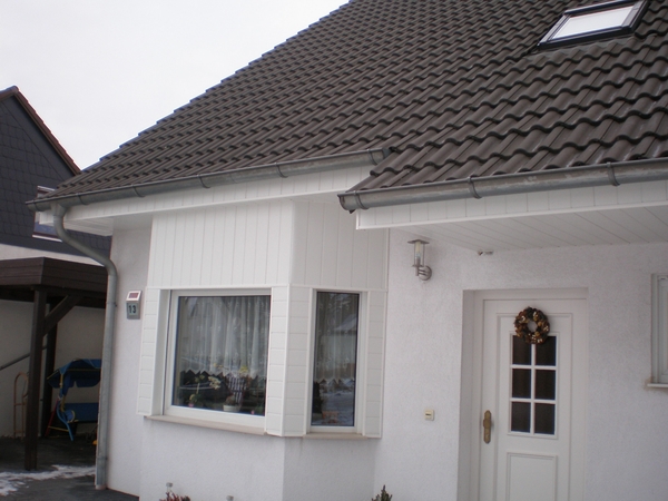 Außenwandverkleidung Exapan Kunststoffpaneele