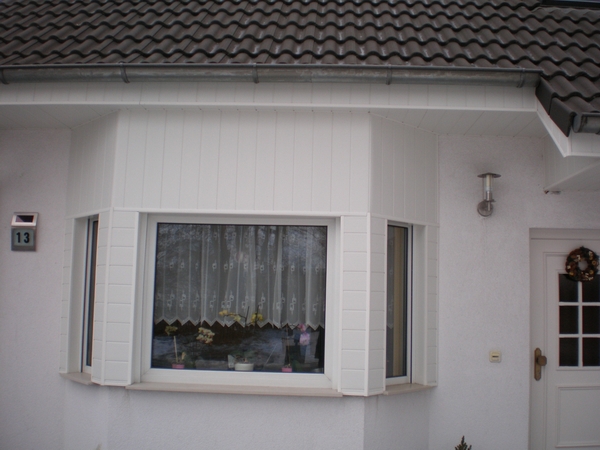 Außenwandverkleidung Exapan Kunststoffpaneele